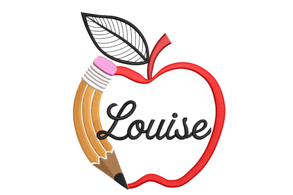 Apple Pencil Teacher Name: Custom Holiday Design Review