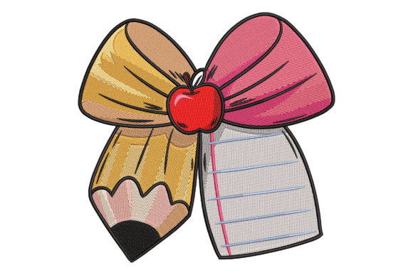 Back to School Bow: A Craft Fair Designer’s Take