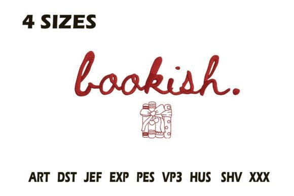 Bookish: A Playful Touch for Boutique Sweatshirt Designs