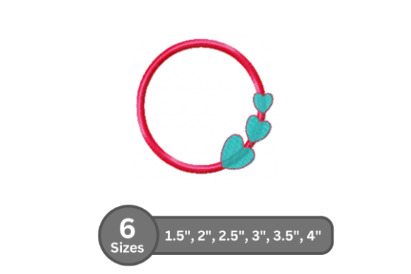 Candy Heart Number -0: A Holiday Embroidery Review