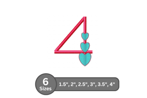 Candy Heart Number -4: Seasonal Embroidery Review