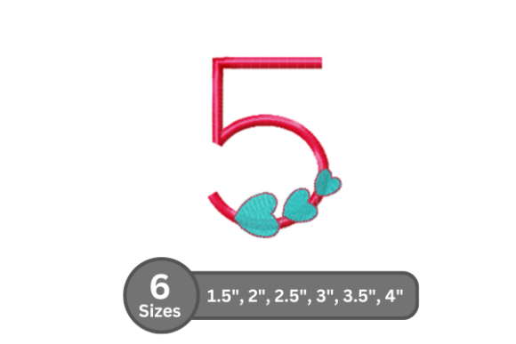 Candy Heart Number -5: Seasonal Embroidery Review