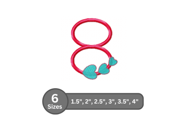 Candy Heart Number -8: An Embroidery Seller's Review
