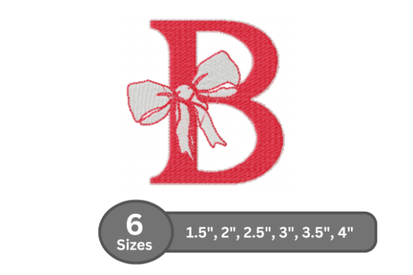Cherry Knot Alphabet -B: A Seasonal Embroidery Designer’s Review
