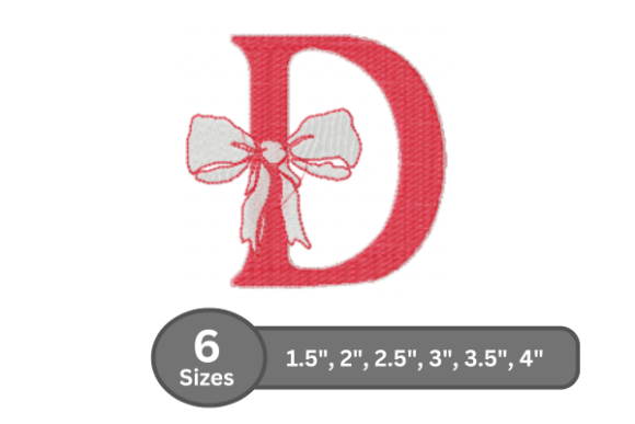 Cherry Knot Alphabet -D: A Designer’s Review for Personalized Gifts
