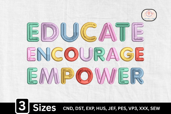 Educate Encourage Empower: A Designer’s Review