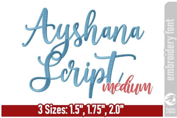 Elegant Touch with Ayshana Script Font – Medium