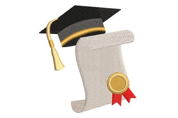 Graduation Diploma Embroidery Design Review
