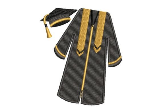 Graduation Robe and Cap: A Touch of Academic Charm
