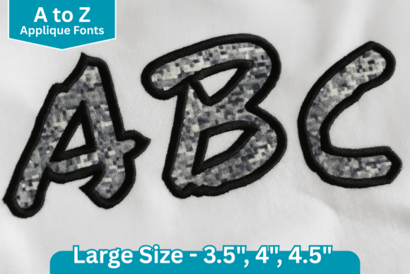 Graffiti Applique Embroidery Font: A Designer’s Review for Personalized Gifts