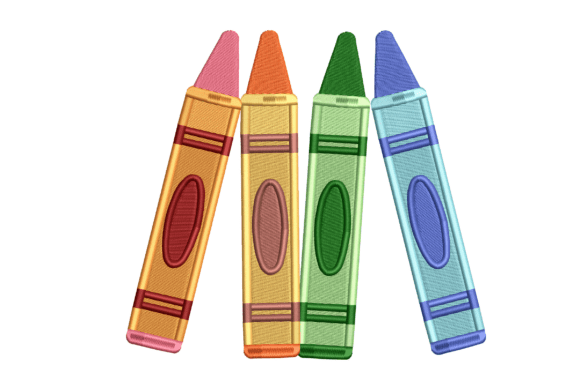 h1Colorful Crayons Embroidery Design Review for Boutique Sweatshirts/h1