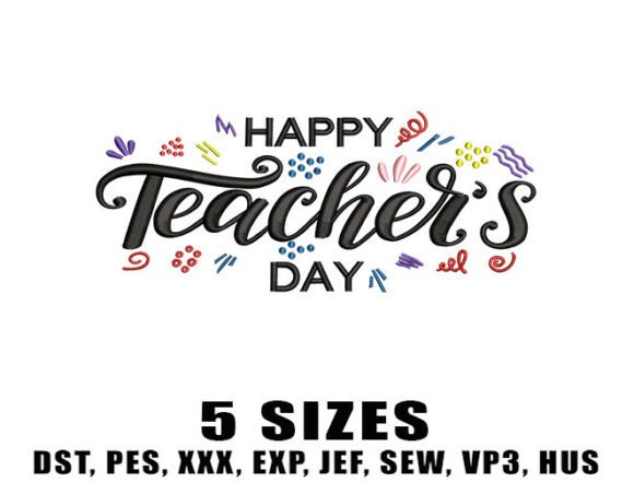 Happy Teacher’s Day: A Designer’s Review for Boutique Sweatshirt Embroidery