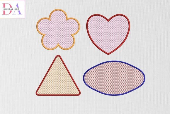 Heart Flower Triangle Oval: A Designer’s Honest Review for Real Embroidery Projects