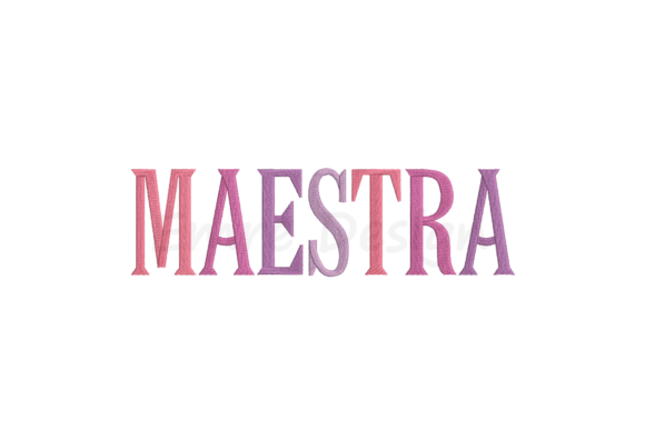 Maestra Embroidery Design: A Seasonal Designer’s Review