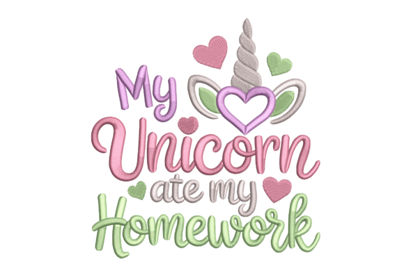 My Unicorn Ate My Homework: Etsy Seller Review
