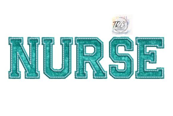 Nurse Applique Design: A Heartfelt Touch for Holiday Crafts