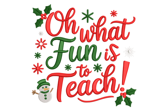 Oh What Fun is to Teach: Design Review