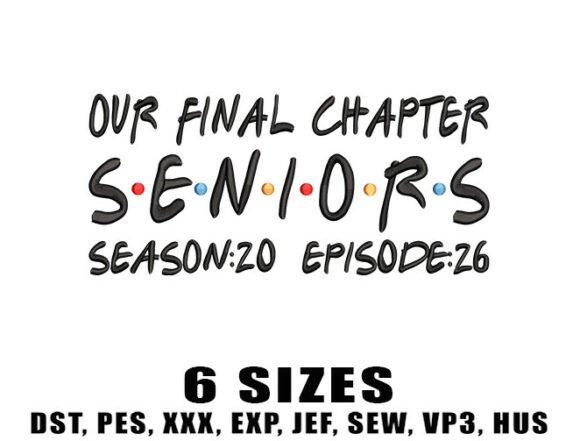 Seniors Friends Embroidery Design Review