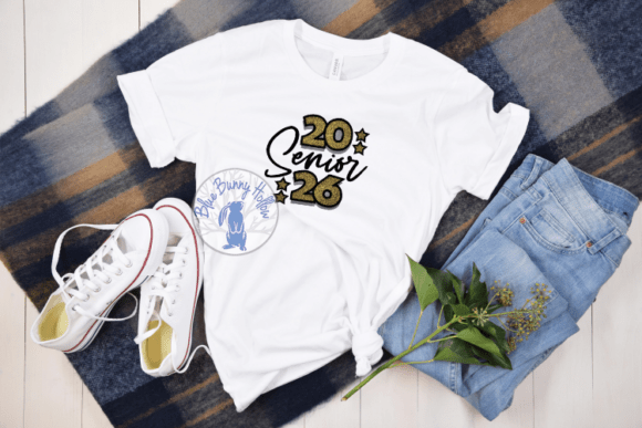 Sprucing Up Senior Year: A Designer’s Take on the Senior 2026 Applique Embroidery Design