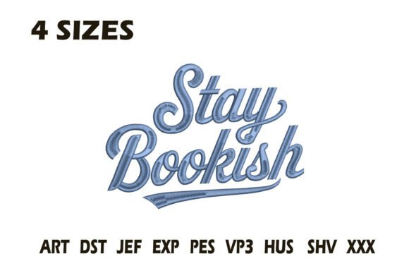 Stay Bookish Embroidery: A Craft Fair Seller Review