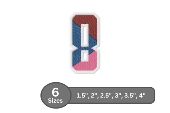 Street Varsity Number - 8: A Designer’s Honest Review for Boutique Sweatshirt Embellishment